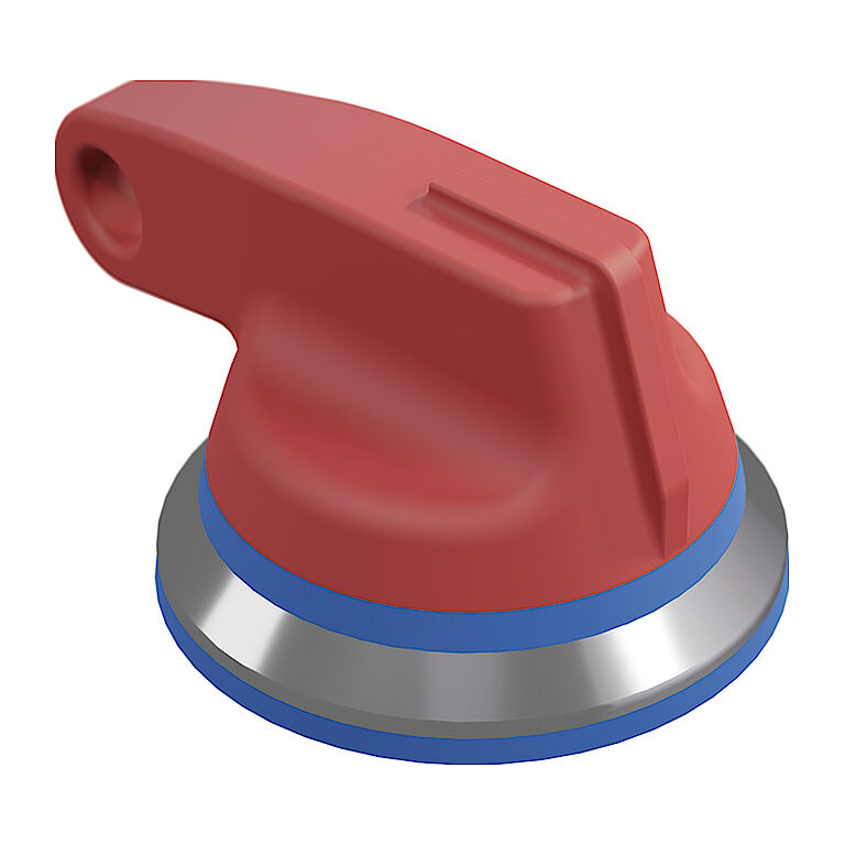 Imagen del interruptor principal HWS en rojo