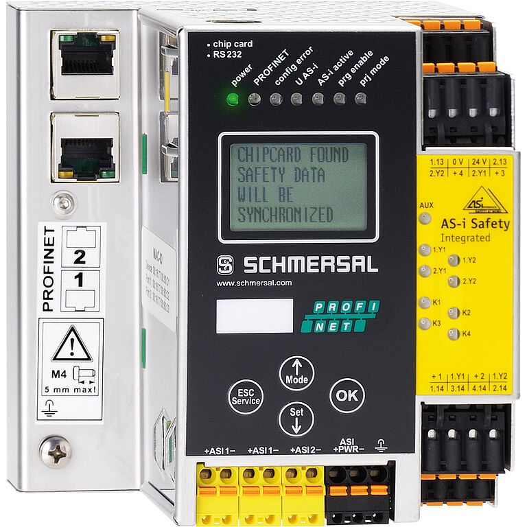 Imagen interfaz AS seguridad Schmersal | Schmersal Ibérica