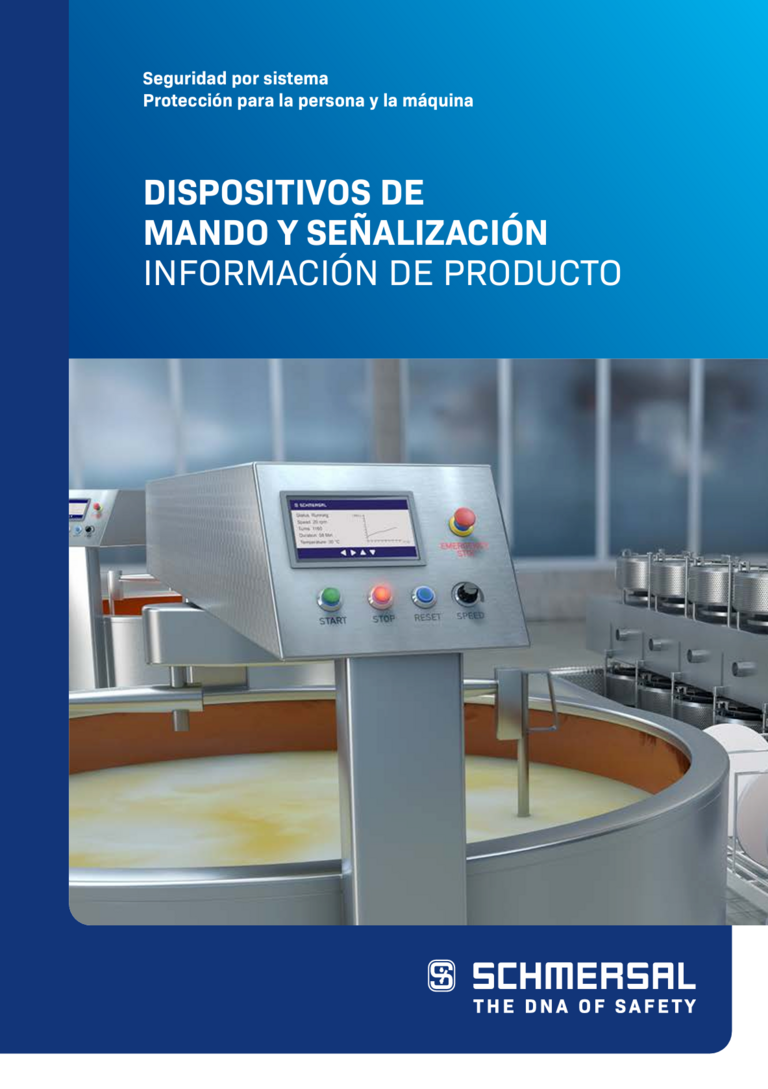 Dispositivos de mando y señalización — serie H