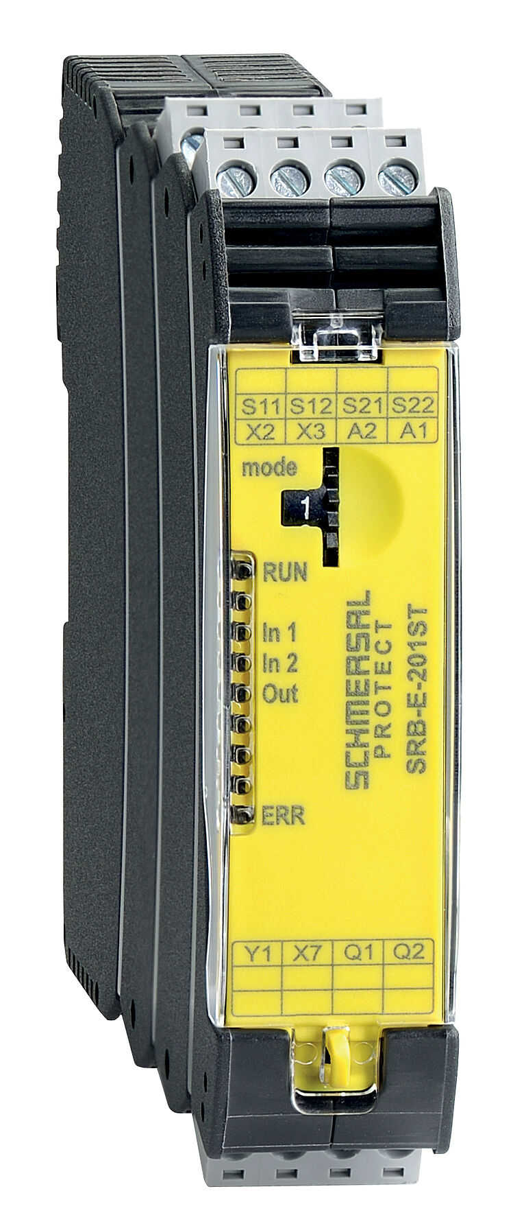 Imagen relé de seguridad para dispositivos de mando a dos manos | Schmersal