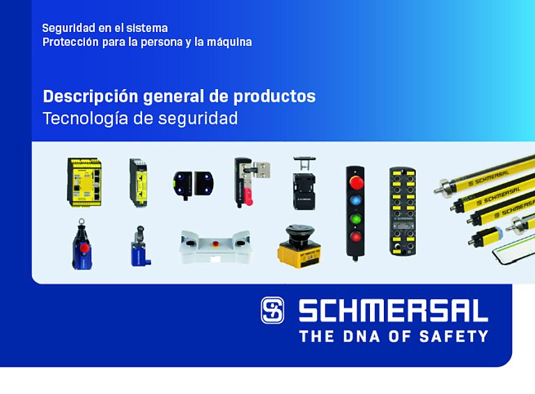 Imagen folleto productos | Schmersal Ibérica