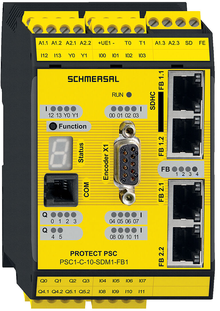 PLC de seguridad programables PSC1