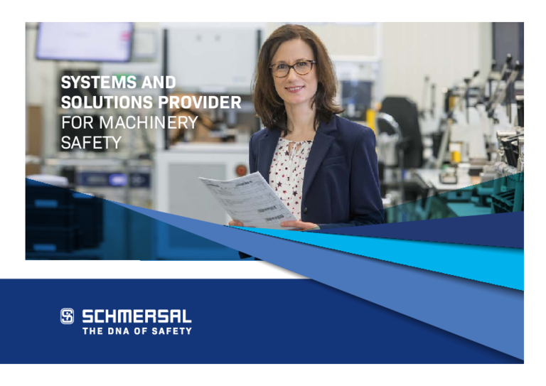 PDF, Schmersal Group image brochure cover