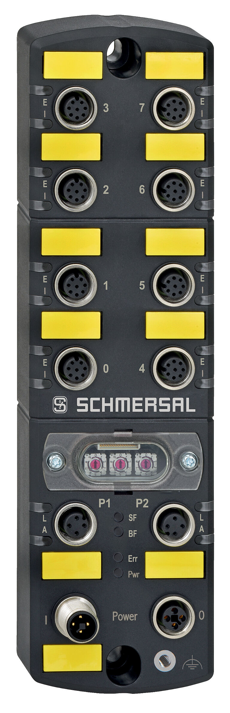 Imagen Safety Fieldbox SFB-PN para sistemas PROFIsafe / PROFINET | Schmersal
