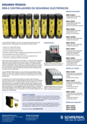 SRB-E Controladores de seguridad electrónicos