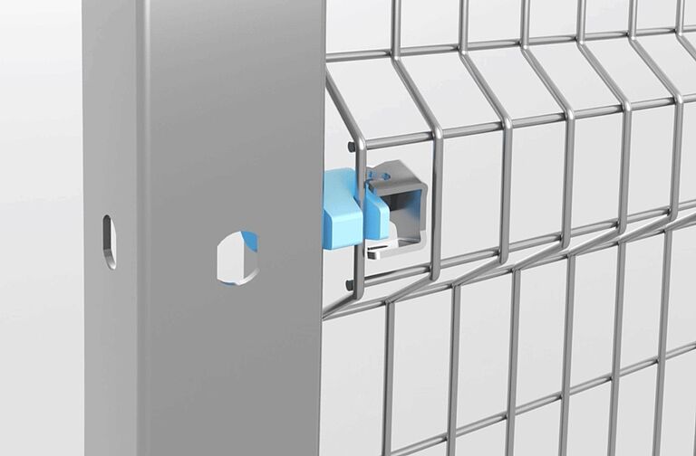 Primer plano de un panel sin marco BlueGuard