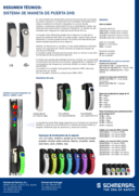 Sistema de maneta de puertas DHS