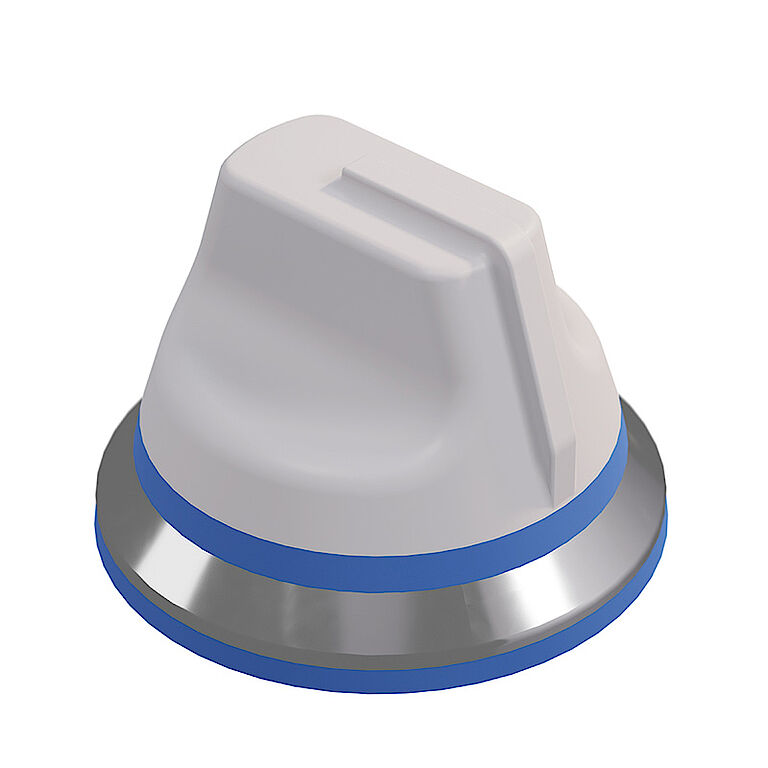 Imagen del selector HWT con mando blanco