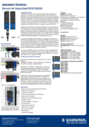 RSS36 Sensor de seguridad RFID
