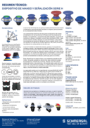 Dispositivo de mando y señalización SERIE H