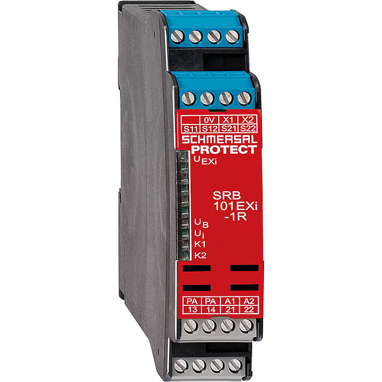 Imagen relé de seguridad SRB101 | Schmersal Ibérica