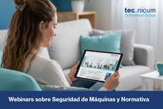 Webinars seguridad de máquinas